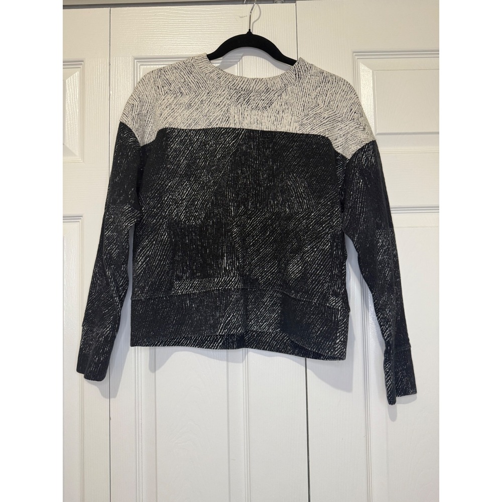 Banana Republic‎ Colorblock Pullover Long Sleeve Top Casual Everyday Wear Small